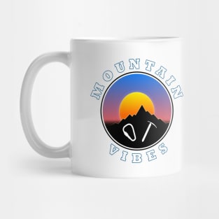 Mountain Vibes - Sun - Slogan Design Mug